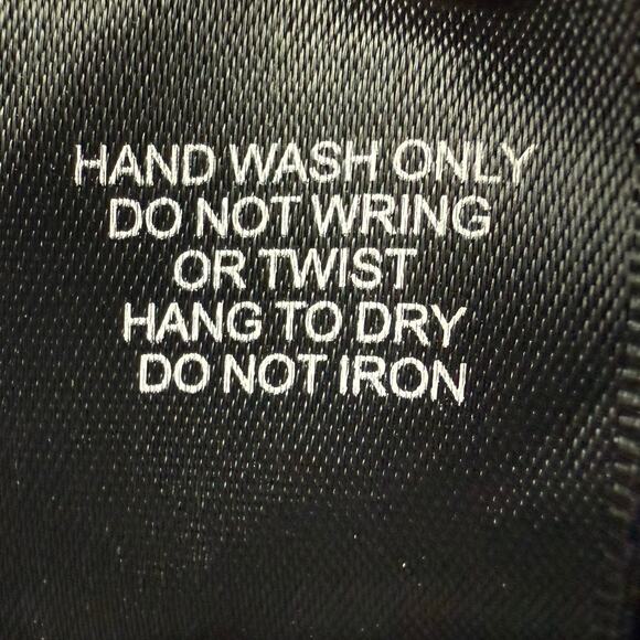 Say What Black Chain Strap Bustier Crop Top Women’s Small Adjustable Zip - Picture 7 of 9